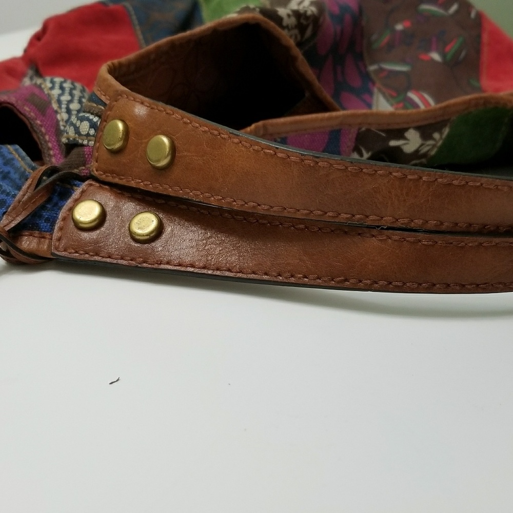 Fossil Long Live Vintage Patchwork Hobo Bag - Picture 5 of 8